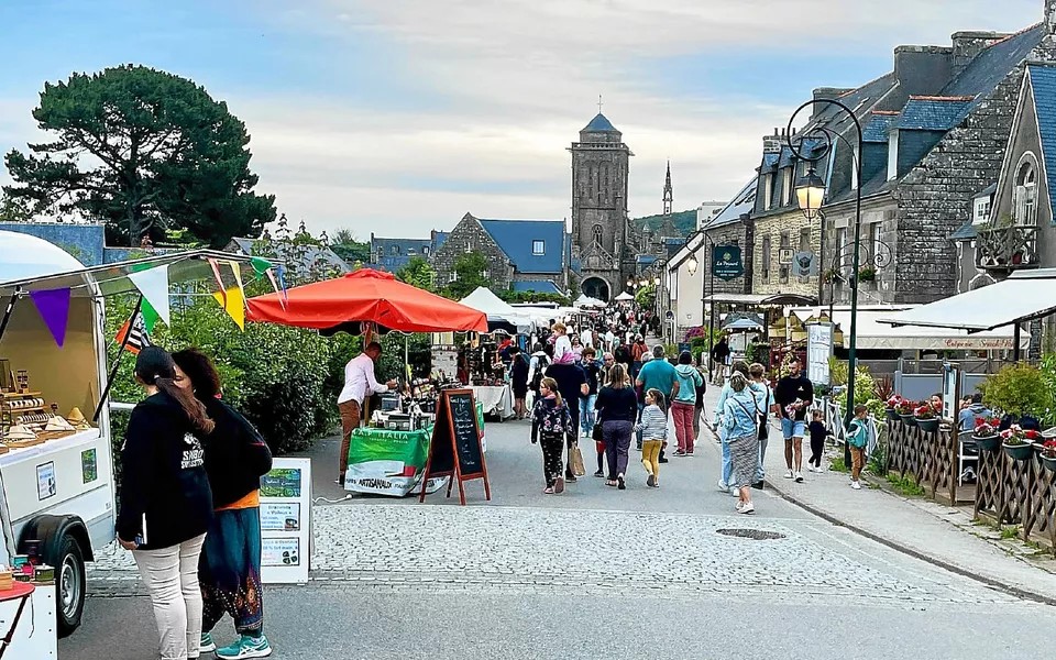 Le village de Locronan