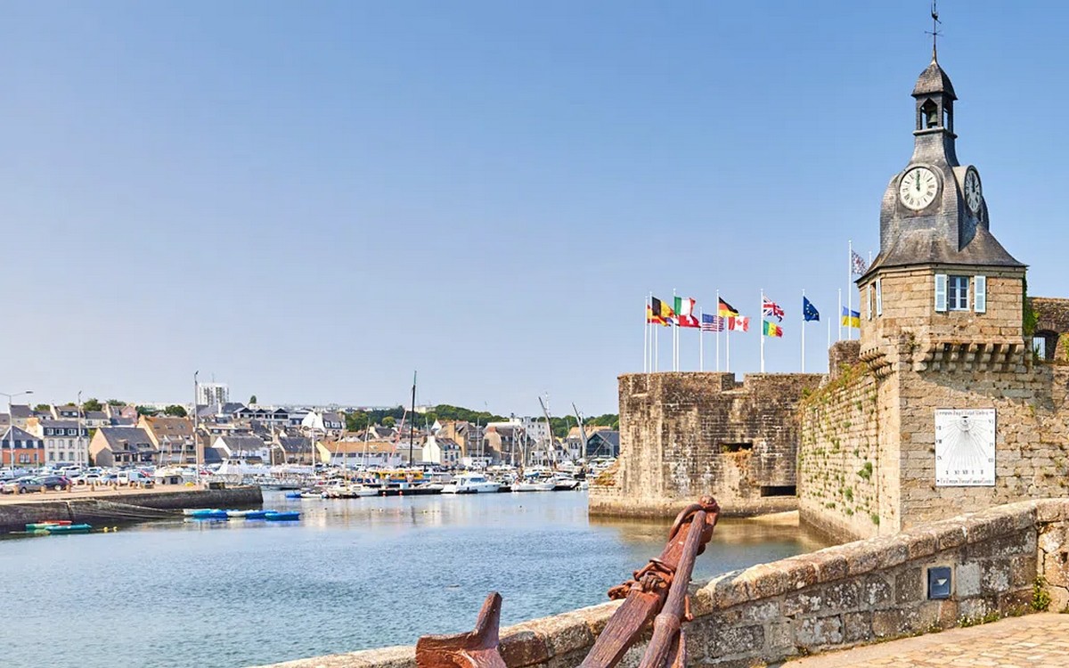 la ville close de Concarneau